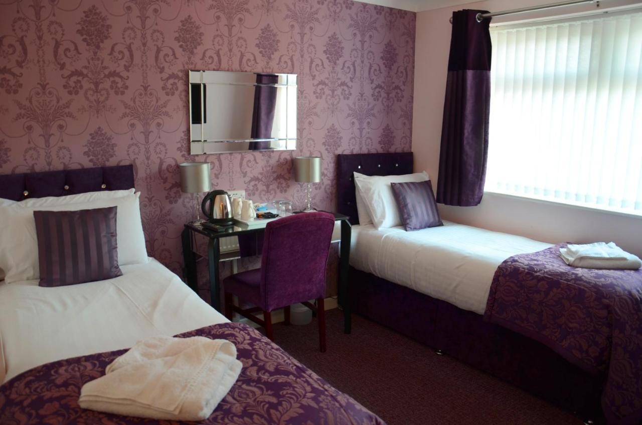 The Lemonfield Hotel Sunderland  Bagian luar foto