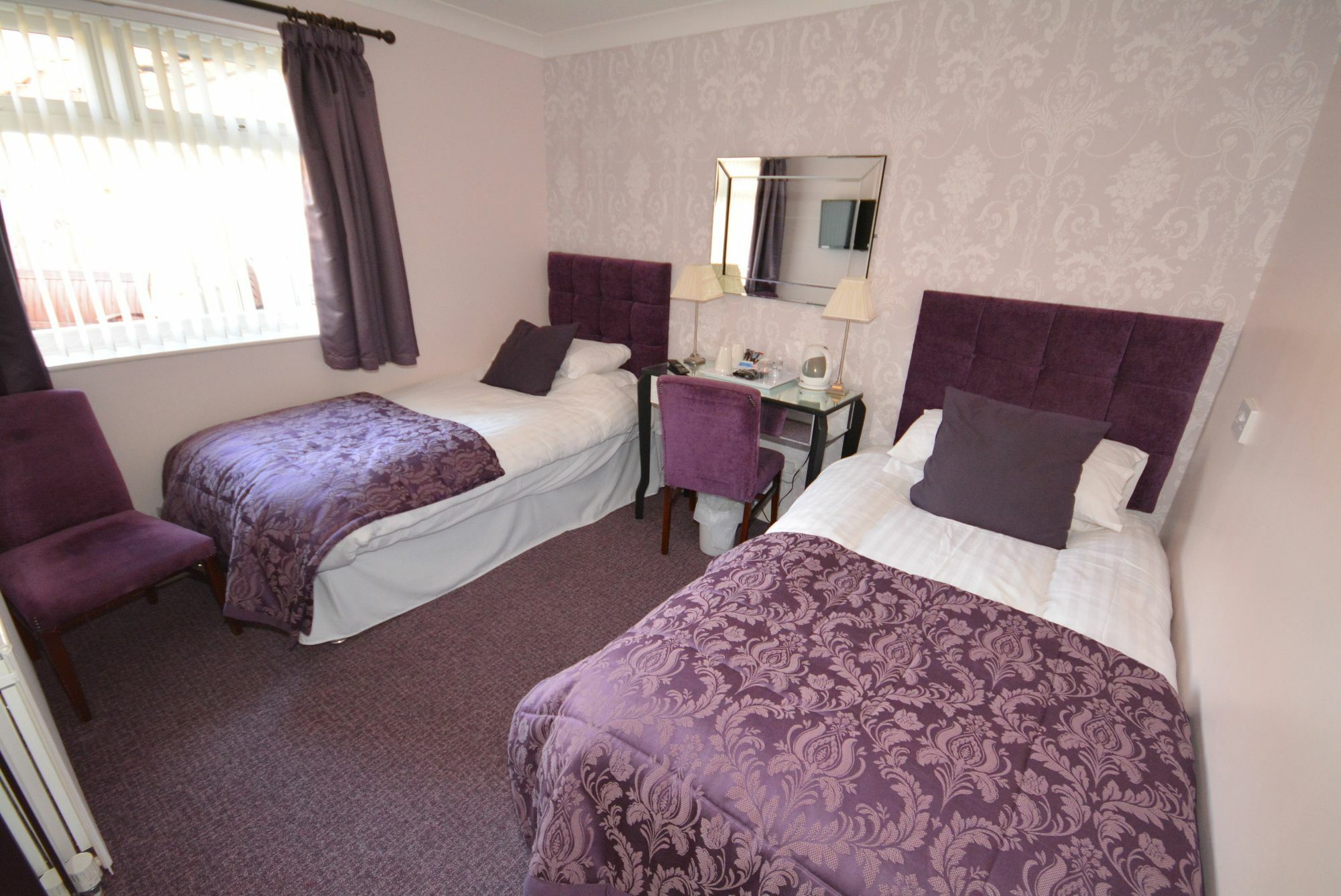 The Lemonfield Hotel Sunderland  Bagian luar foto